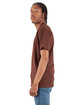 Shaka Wear Adult V-Neck T-Shirt brown ModelSide