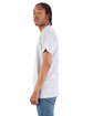 Shaka Wear Adult V-Neck T-Shirt heather grey ModelSide