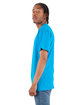 Shaka Wear Adult V-Neck T-Shirt turquoise ModelSide