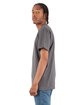 Shaka Wear Adult V-Neck T-Shirt dark grey ModelSide