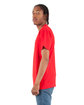 Shaka Wear Adult V-Neck T-Shirt red ModelSide