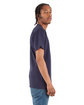 Shaka Wear Adult V-Neck T-Shirt navy ModelSide