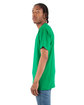 Shaka Wear Adult V-Neck T-Shirt kelly green ModelSide