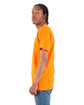 Shaka Wear Adult V-Neck T-Shirt orange ModelSide