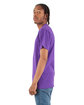 Shaka Wear Adult V-Neck T-Shirt purple ModelSide