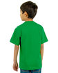 Shaka Wear Youth V-Neck T-Shirt kelly green ModelBack