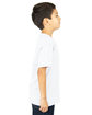 Shaka Wear Youth V-Neck T-Shirt white ModelSide