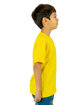 Shaka Wear Youth V-Neck T-Shirt yellow ModelSide
