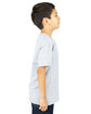 Shaka Wear Youth V-Neck T-Shirt heather grey ModelSide