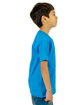 Shaka Wear Youth V-Neck T-Shirt turquoise ModelSide