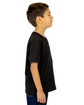 Shaka Wear Youth V-Neck T-Shirt black ModelSide
