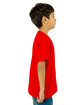 Shaka Wear Youth V-Neck T-Shirt red ModelSide