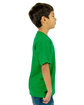 Shaka Wear Youth V-Neck T-Shirt kelly green ModelSide