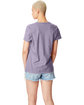 Hanes Ladies' Perfect-T T-Shirt lavender ModelBack