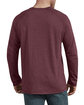 Dickies Men's Temp-iQ Performance Cooling Long Sleeve Pocket T-Shirt burgundy heather ModelBack