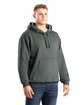 Berne Men's Heritage Zippered Pocket Hooded Pullover Sweatshirt  