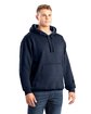 Berne Men's Heritage Zippered Pocket Hooded Pullover Sweatshirt  