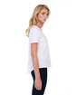 StarTee Ladies' Boxy High Low T-Shirt  ModelSide