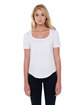 StarTee Ladies' U-Neck T-Shirt  