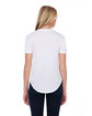 StarTee Ladies' U-Neck T-Shirt  ModelBack