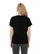 StarTee Ladies' Concert T-Shirt black ModelBack