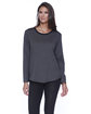 StarTee Ladies' CVC Melrose Long-Sleeve T-Shirt  