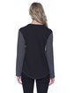 StarTee Ladies' CVC Melrose Long-Sleeve T-Shirt  ModelBack