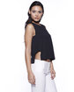 StarTee Ladies' CVC Side Tank  ModelSide