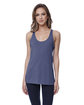 StarTee Ladies' Triblend Racerback Tank  