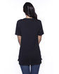 StarTee Unisex CVC Long Body T-Shirt  ModelBack