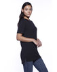 StarTee Unisex CVC Long Body T-Shirt  ModelSide