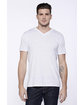 StarTee Men's Triblend  V-Neck T-Shirt  