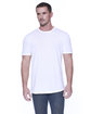 StarTee Men's Cotton/Modal Twisted T-Shirt  