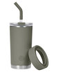 Swannies Golf 5-in-1 Stainless Steel Can Cooler vetiver ModelBack