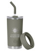 Swannies Golf 5-in-1 Stainless Steel Can Cooler vetiver DecoBack