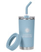 Swannies Golf 5-in-1 Stainless Steel Can Cooler forget me not DecoFront