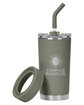 Swannies Golf 5-in-1 Stainless Steel Can Cooler vetiver DecoFront