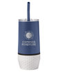 Swannies Golf 22oz Ceramic Lined Vacuum Insulated Tumbler true navy DecoFront