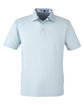 Swannies Golf Men's James Polo sky heather OFFront