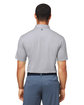 Swannies Golf Men's James H Polo grey heather ModelBack