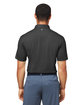 Swannies Golf Men's James H Polo black heather ModelBack