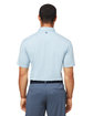 Swannies Golf Men's James H Polo sky heather ModelBack