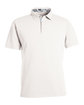 Swannies Golf Men's James H Polo white heather OFFront