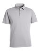 Swannies Golf Men's James H Polo grey heather OFFront