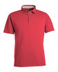 Swannies Golf Men's James H Polo red heather OFFront