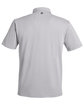 Swannies Golf Men's James H Polo grey heather OFBack