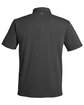 Swannies Golf Men's James H Polo black heather OFBack