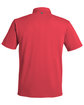 Swannies Golf Men's James H Polo red heather OFBack