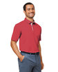 Swannies Golf Men's James H Polo red heather ModelQrt