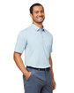 Swannies Golf Men's James H Polo sky heather ModelQrt